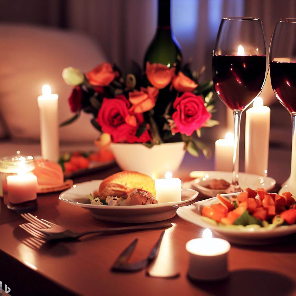 Cómo Preparar Una Cena Romántica En Casa 