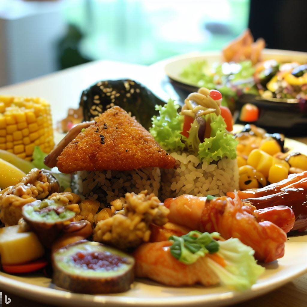 ¿Cómo preparar un menú de cocina fusión en casa?