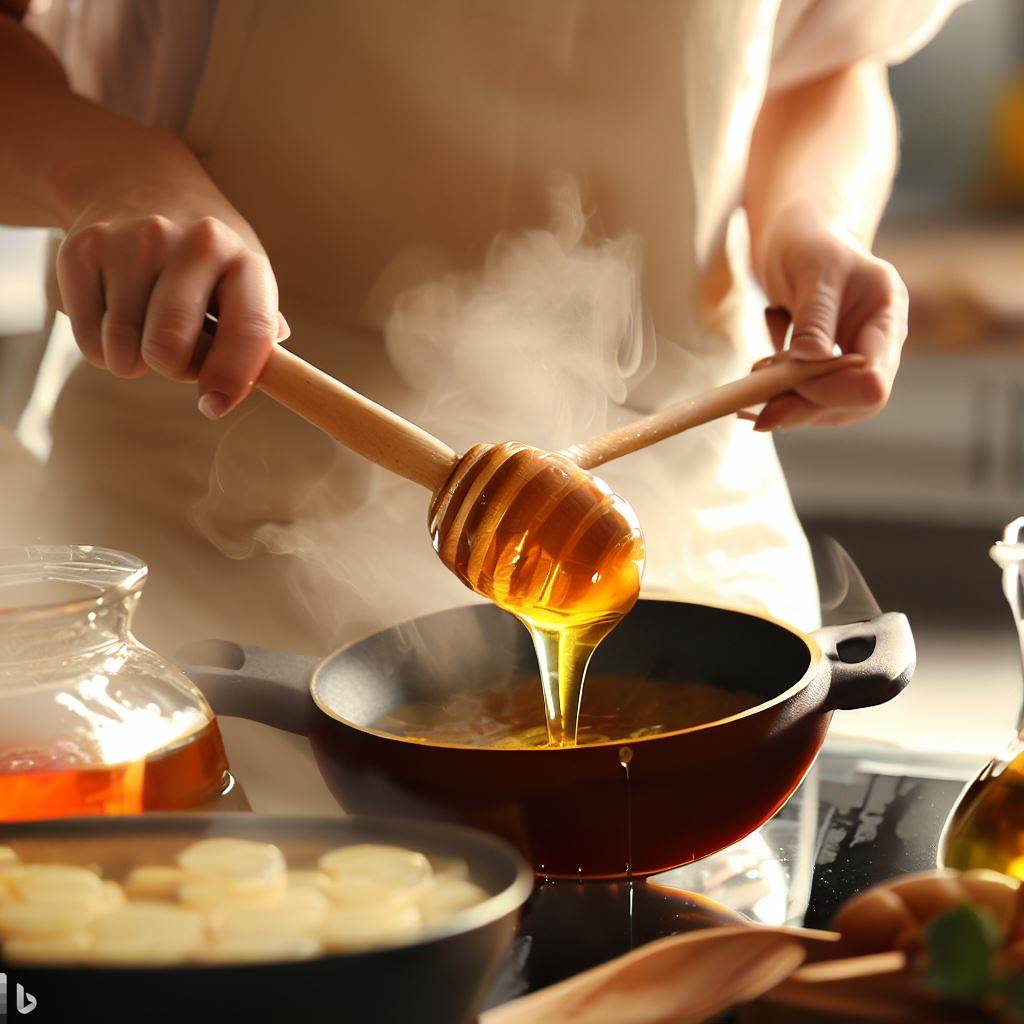 Cocinar con miel cómo darle un toque especial a tus platillos