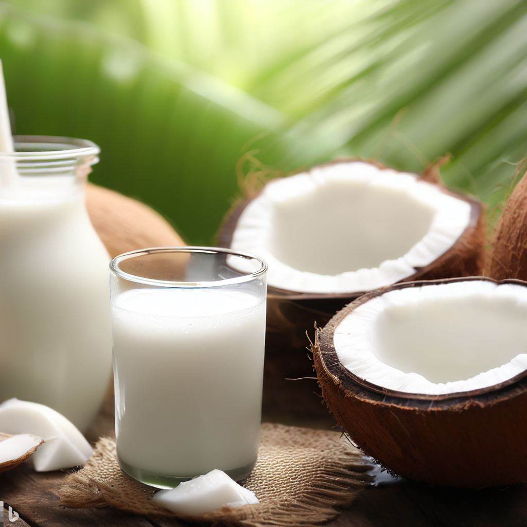 ¿Cuál es la diferencia entre crema y leche de coco?