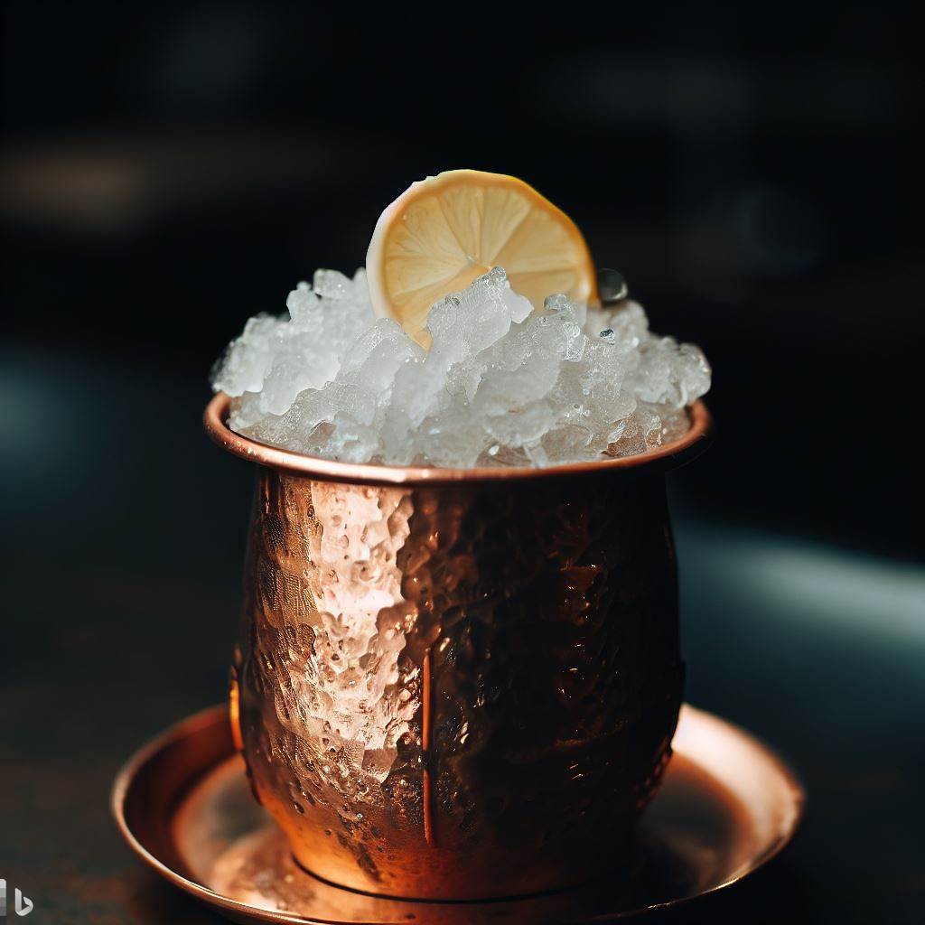 Moscow Mule Pronto - Lata 473ml - Drink Pronto Para Beber