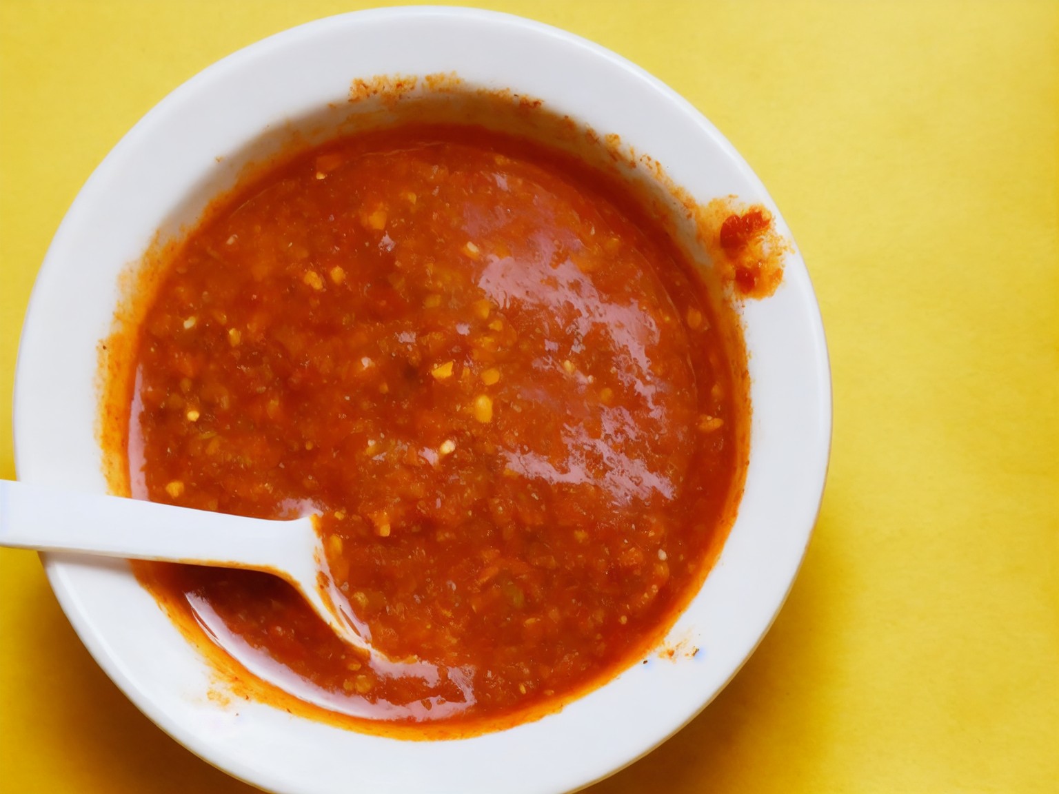Receta Salsa de Chile de Árbol
