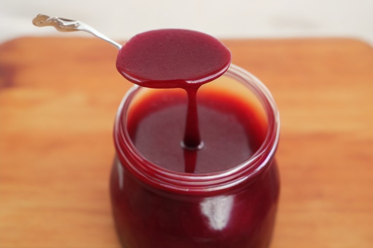 Receta Salsa de Ciruelas