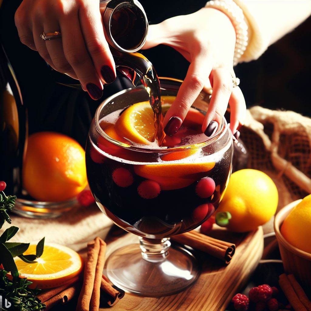 Clericot: la deliciosa bebida de verano con frutas y vino